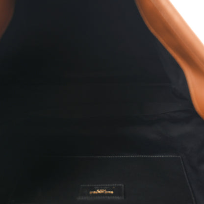 Saint Laurent Lambskin Matelasse Monogram Large Jamie 4.3 Light Fox 5 of 10