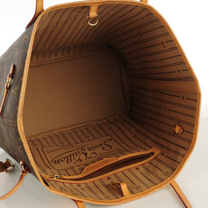 Louis Vuitton Monogram Neverfull MM 7 of 7