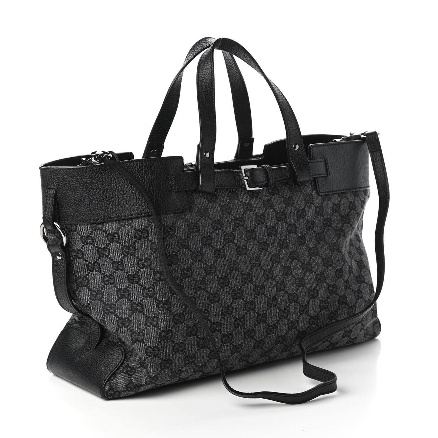 Monogram Tote Black