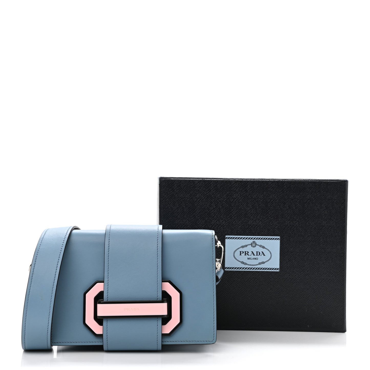 City Calf Plex Ribbon Bag Astrale Rosa