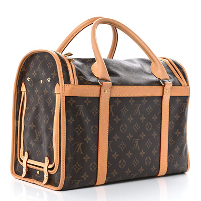 Louis Vuitton Monogram Sac Chien 40 Pet Carrier 2 of 11