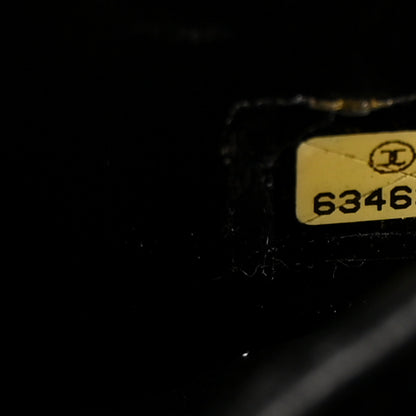 Chanel Caviar Vanity Cosmetic Case Black 8 of 10