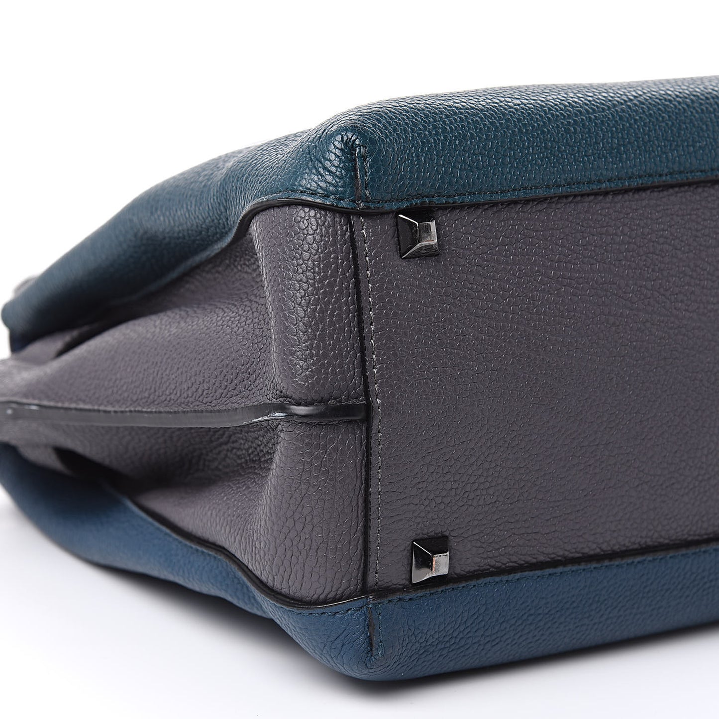 Grained Calfskin Medium Milla Tote