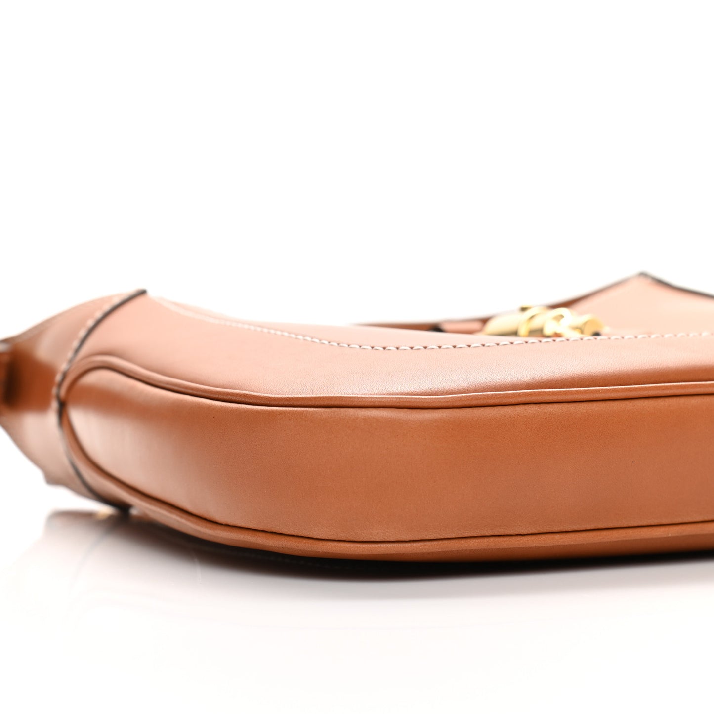 Calfskin Small Jackie 1961 Hobo Harness Brown