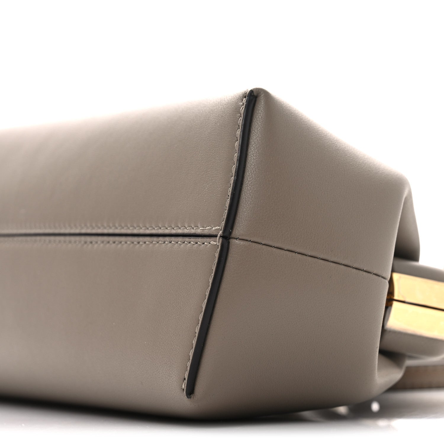 Fendi Shiny Nappa Small Fendi First Dove Gray 10 of 10