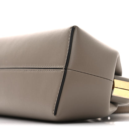 Fendi Shiny Nappa Small Fendi First Dove Gray 10 of 10