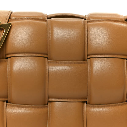 Bottega Veneta Nappa Maxi Intreccio Padded Cassette Crossbody Bag Caramel 10 of 12