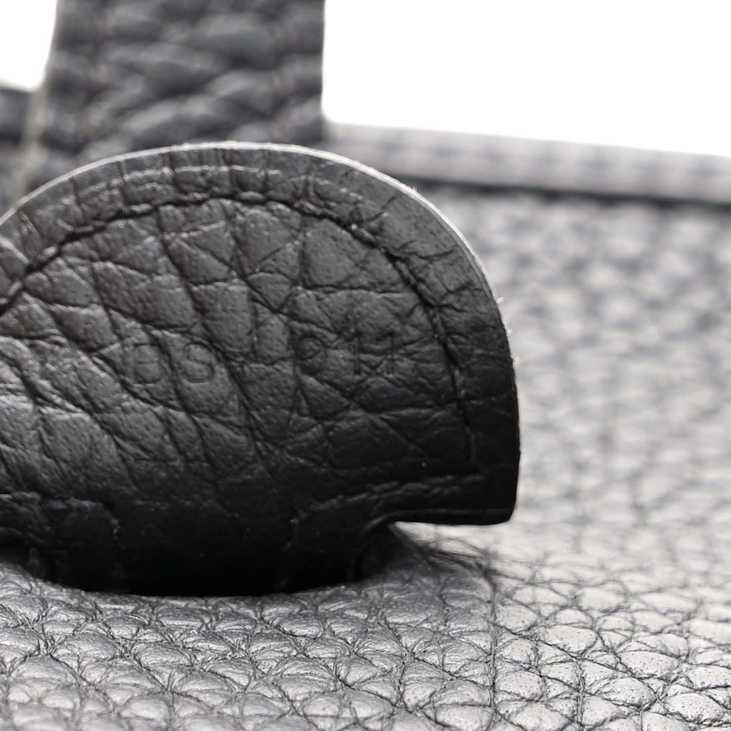 Hermes Taurillon Clemence Evelyne III PM Black 7 of 10