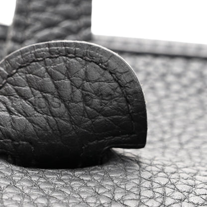 Hermes Taurillon Clemence Evelyne III PM Black 7 of 10