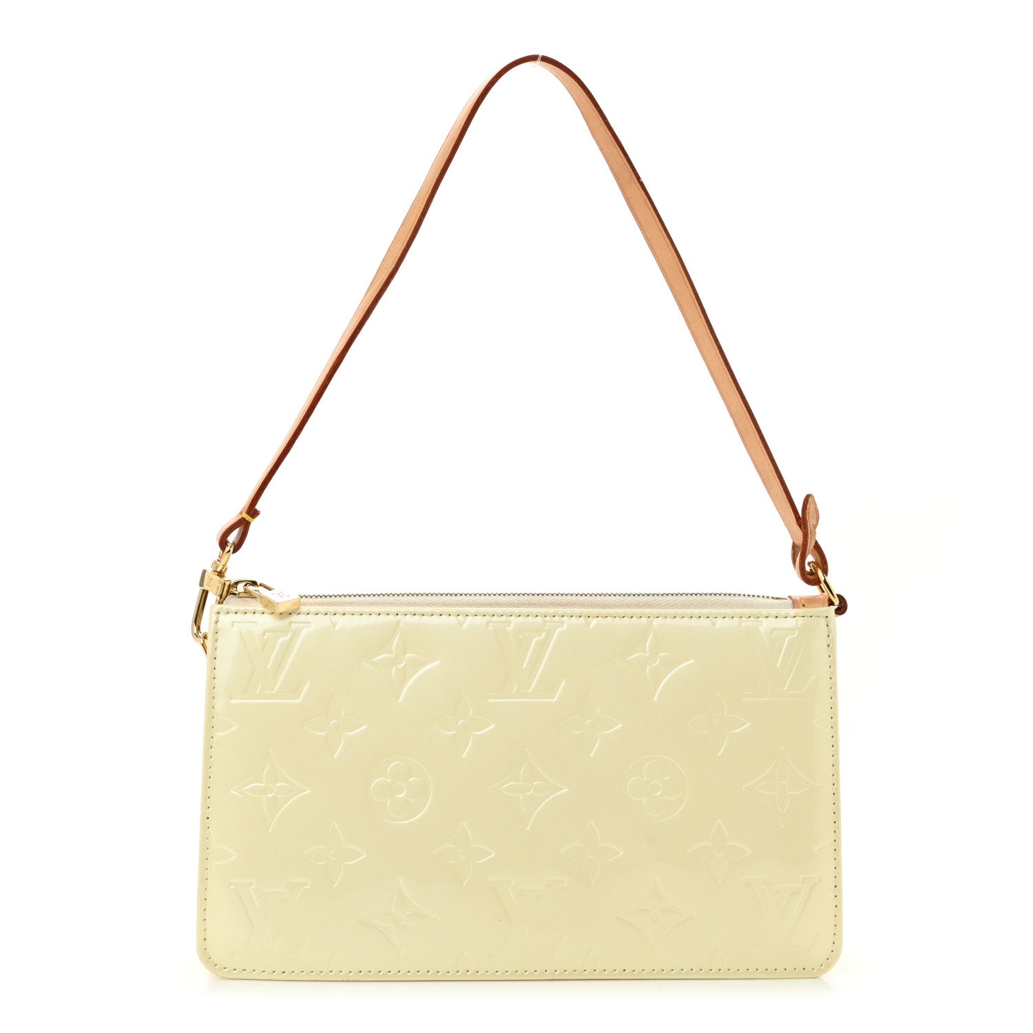 Louis Vuitton Vernis Lexington Pochette Perle 1 of 11