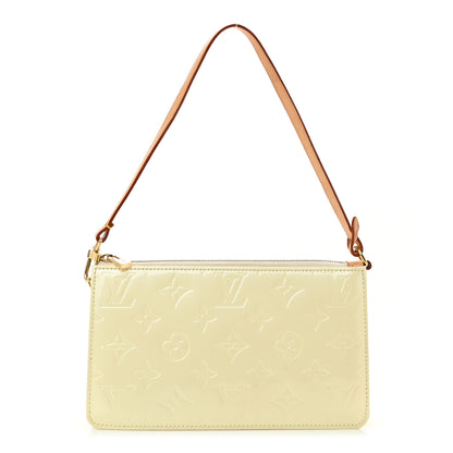 Louis Vuitton Vernis Lexington Pochette Perle 1 of 11