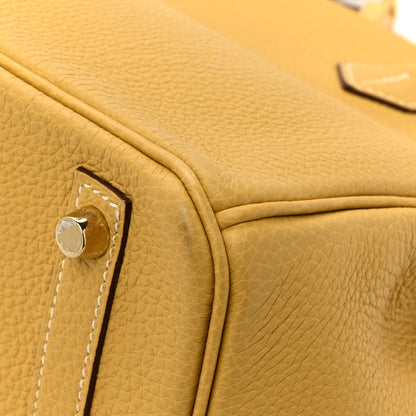 Hermes Togo Birkin 30 Curry 12 of 14