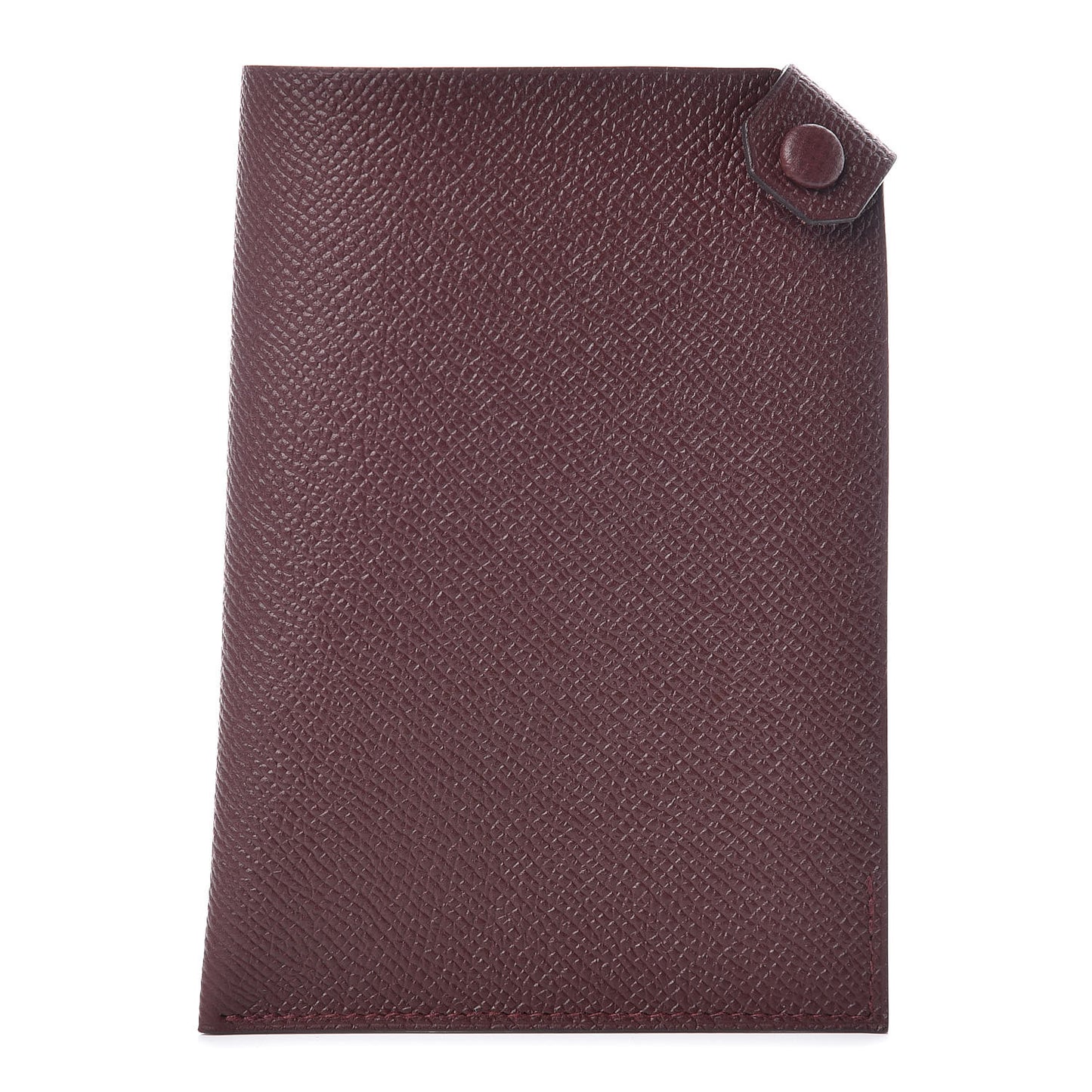 Epsom Tarmac PM Passport Holder Bordeaux