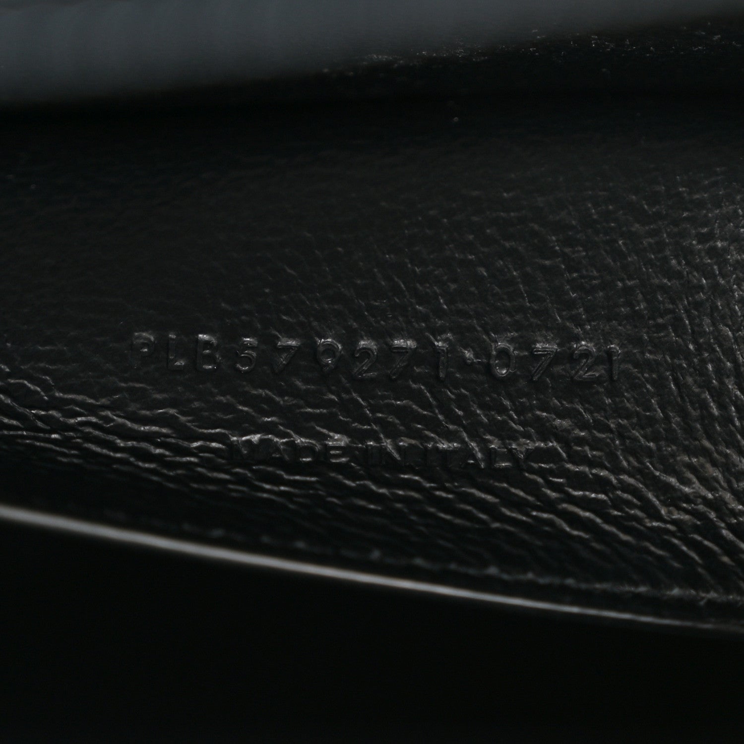 Saint Laurent Smooth Calfskin Manhattan Shoulder Bag Black 7 of 10