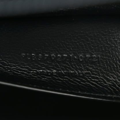 Saint Laurent Smooth Calfskin Manhattan Shoulder Bag Black 7 of 10