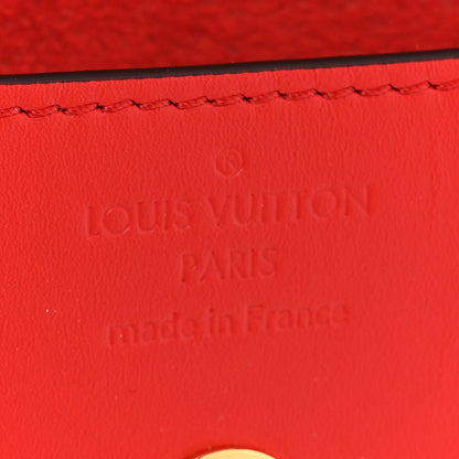 Louis Vuitton Monogram Woody Sunglass Case Rouge 6 of 6