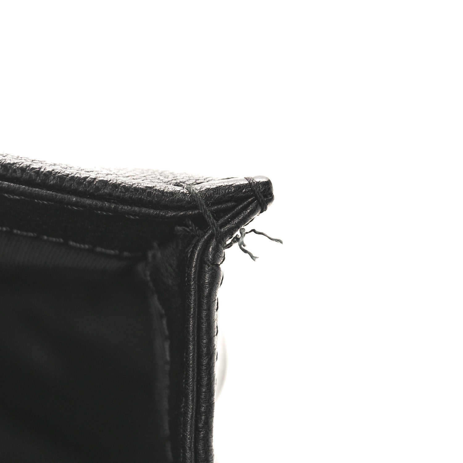 Chanel Goatskin Quilted New Medium Boy Handle Flap Black Black 12 of 12