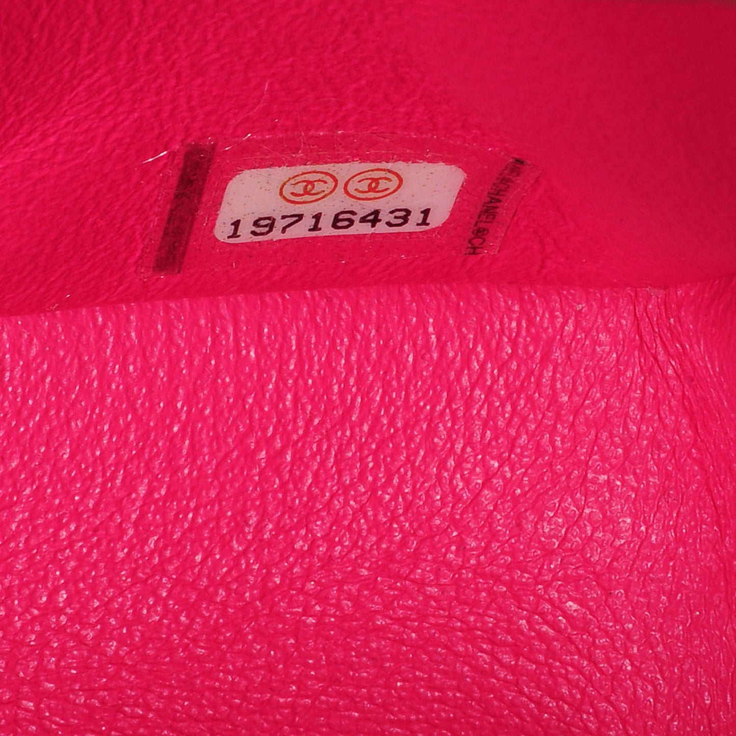 Lambskin Quilted Mini Flap Dark Pink