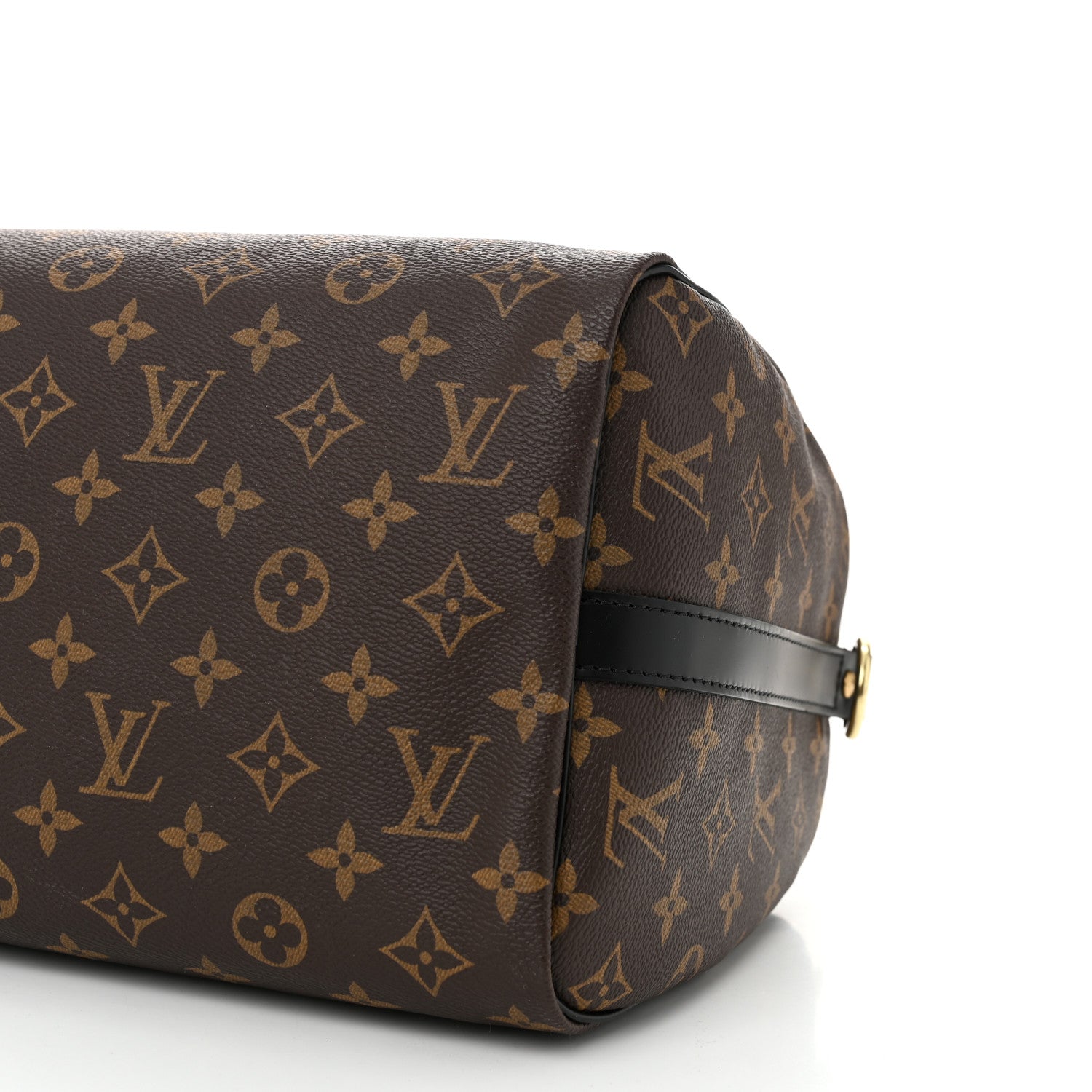 Louis Vuitton Monogram My World Tour Speedy Bandouliere 30 Black 10 of 10