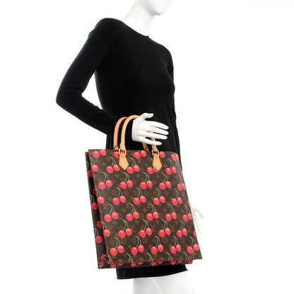 Louis Vuitton Monogram Cerises Sac Plat 2 of 7