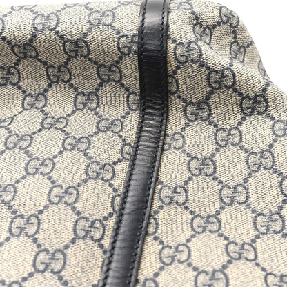 Gucci GG Supreme Monogram Medium Joy Tote Navy 11 of 11