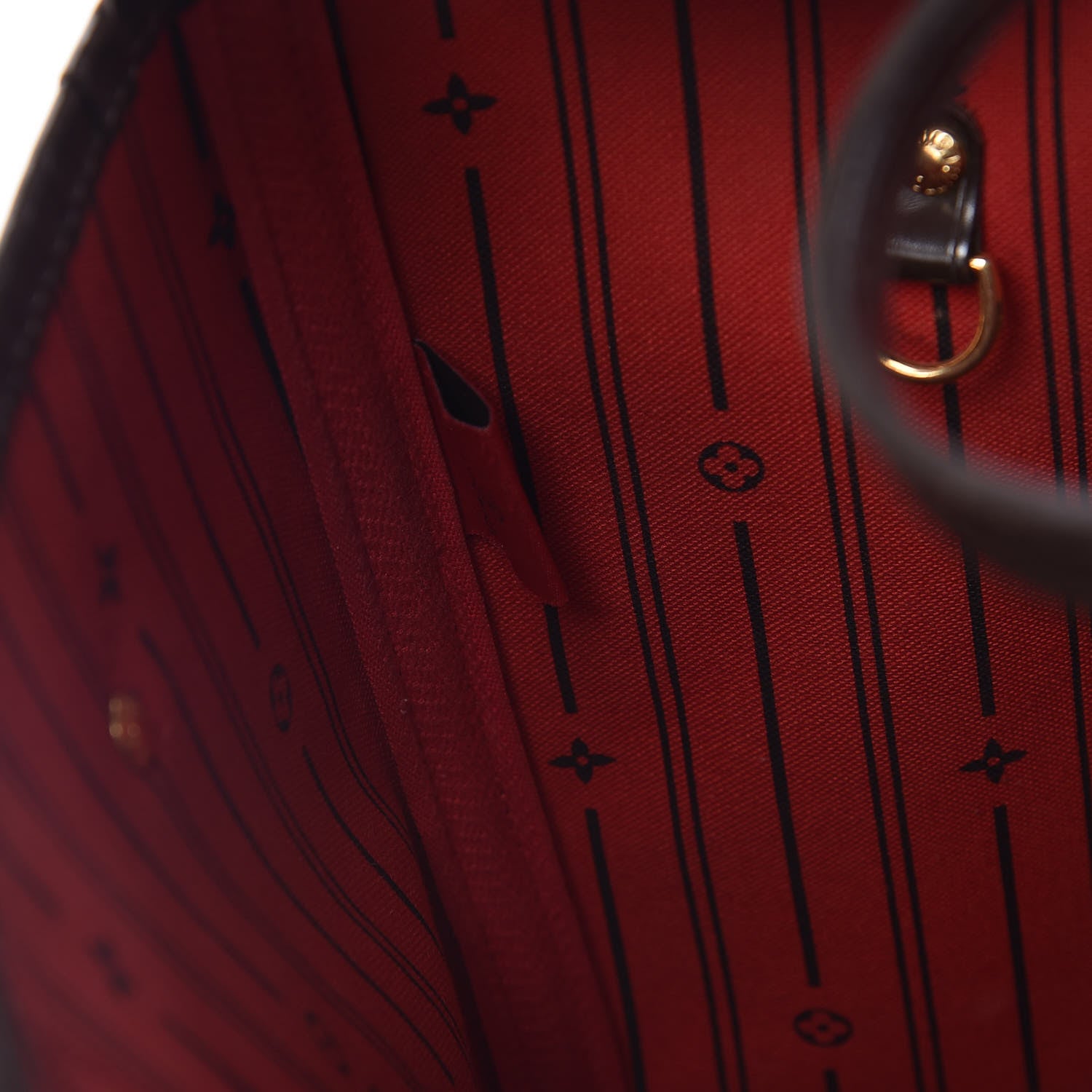 Louis Vuitton Damier Ebene Neverfull MM 7 of 22