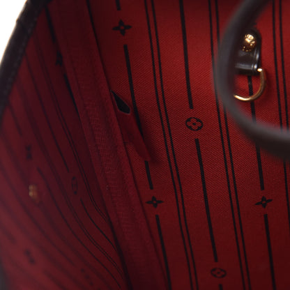 Louis Vuitton Damier Ebene Neverfull MM 7 of 22