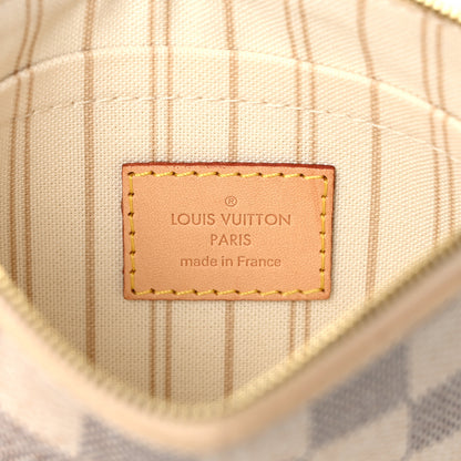 Louis Vuitton Damier Azur Neverfull PM Pochette 6 of 6