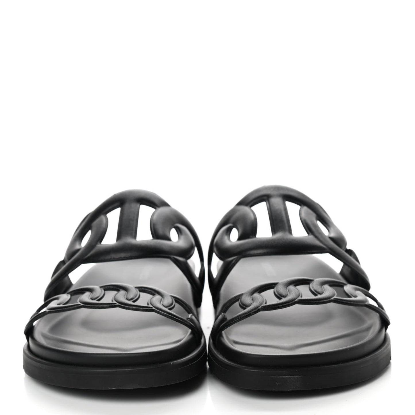 Nappa Extra Sandals 38 Black