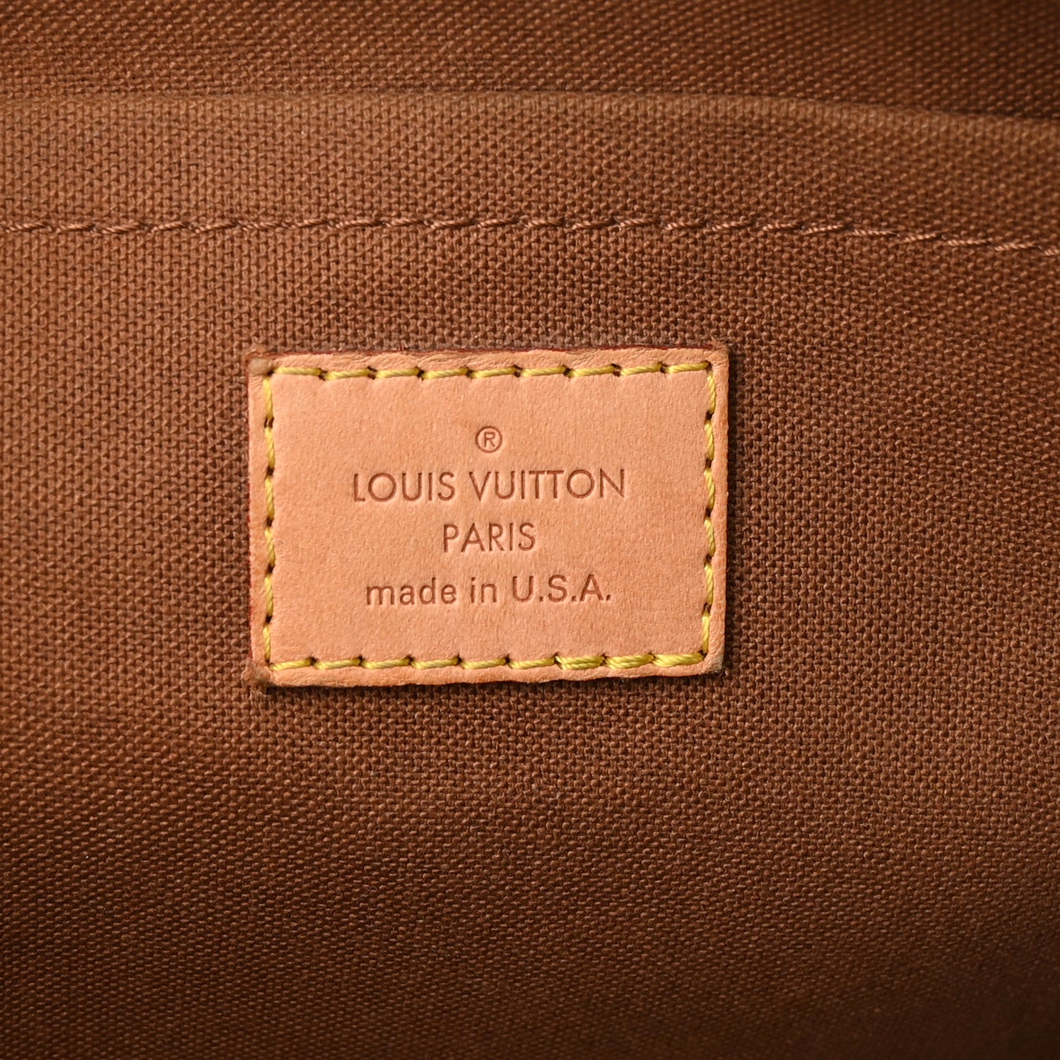 Louis Vuitton Monogram Thames GM 6 of 9