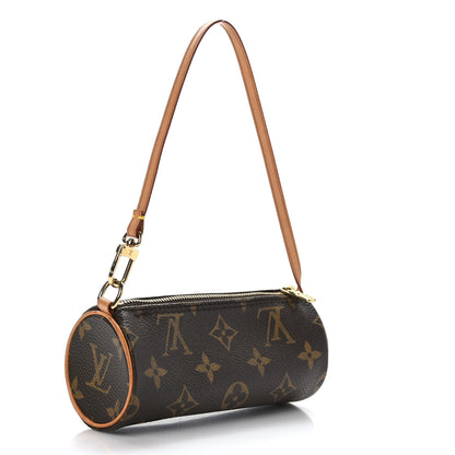 Louis Vuitton Monogram Mini Papillon 3 of 8