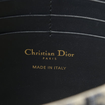 Christian Dior Oblique Saddle Chain Pouch Blue 6 of 11