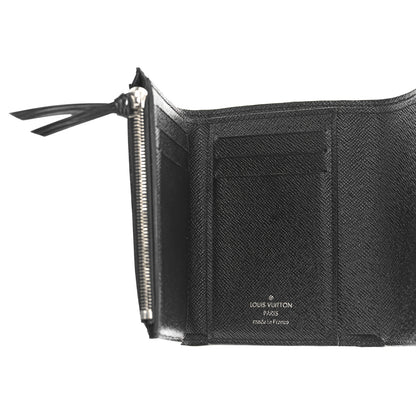 Louis Vuitton Epi Victorine Wallet Black 5 of 7