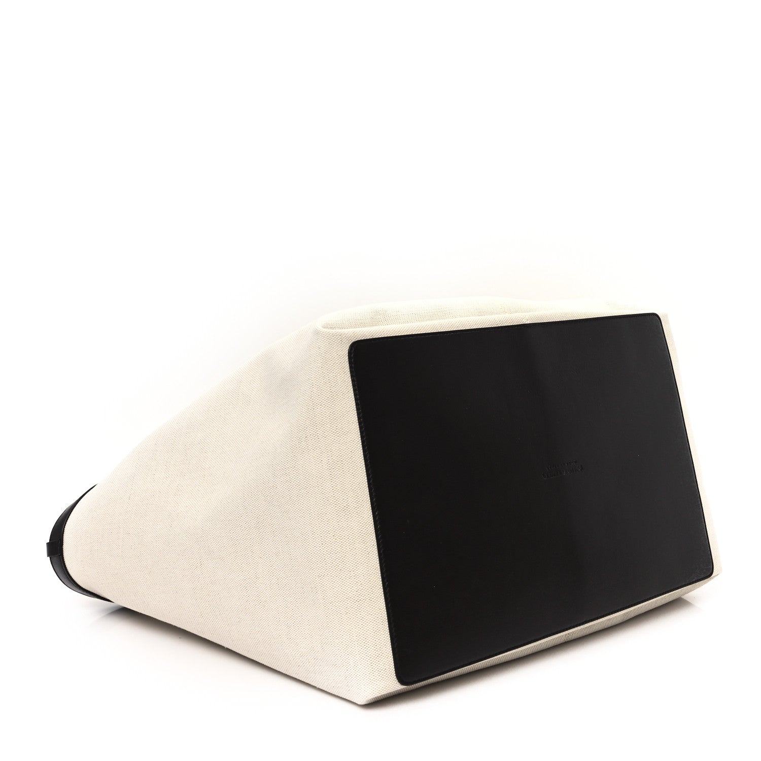 Bottega Veneta Canvas Nappa Intrecciato Flip Flap Tote Natural Fondant 4 of 10