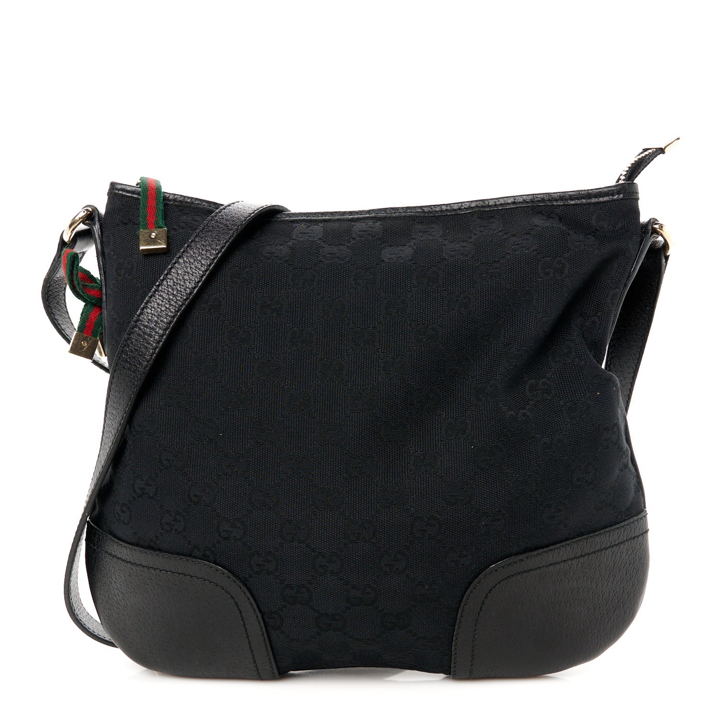 Monogram Princy Hobo Black