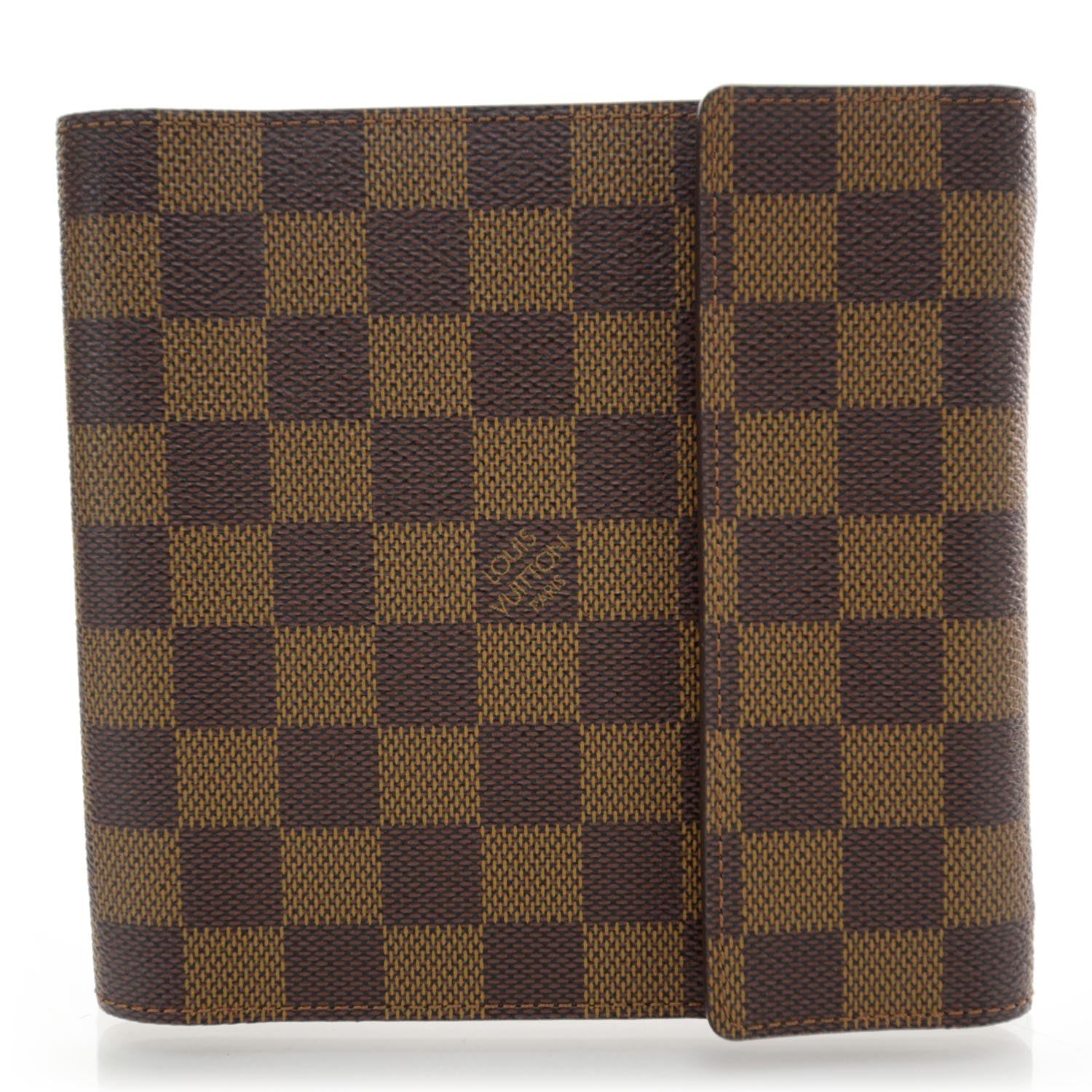 Louis Vuitton Damier Ebene CD Case 1 of 8