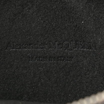 Alexander McQueen Calfskin The Bucket Bag Black Lust Red 7 of 10