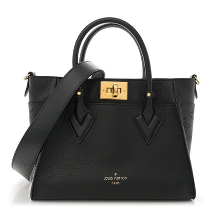 Louis Vuitton Mahina On My Side PM Black 1 of 11