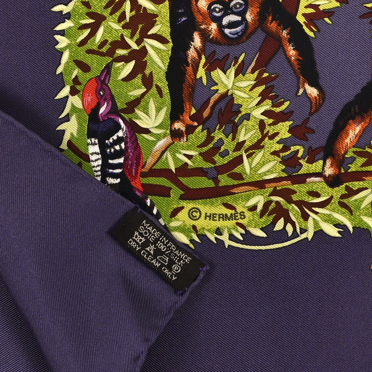 Hermes Silk Sichuan Scarf 90 3 of 3
