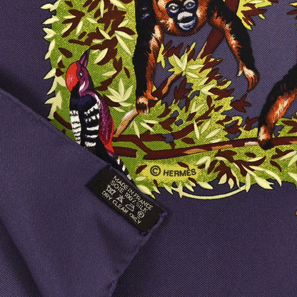 Hermes Silk Sichuan Scarf 90 3 of 3