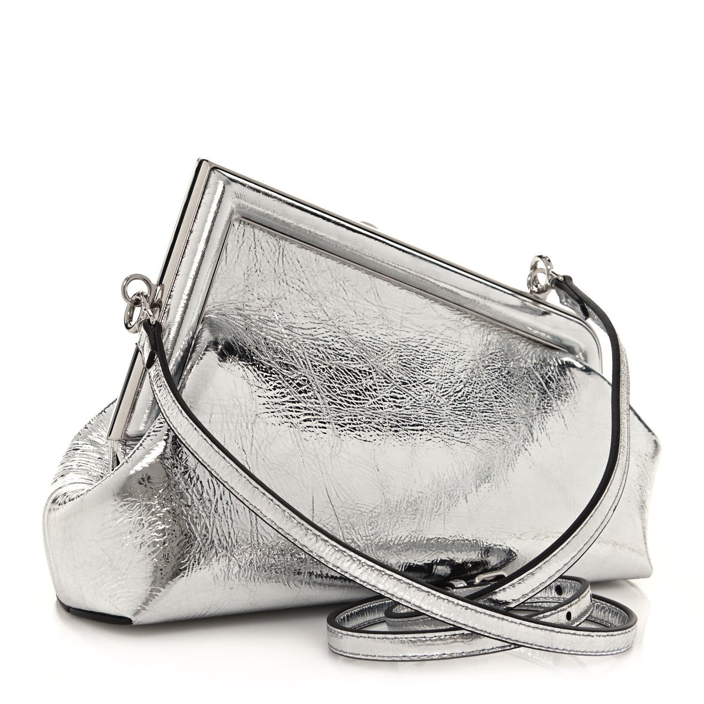 Rock Millenium Small Fendi First Argento