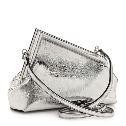 Fendi Rock Millenium Small Fendi First Argento 3 of 13