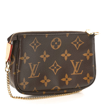 Louis Vuitton Monogram Mini Pochette Accessories 2 of 8