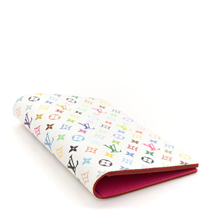 Louis Vuitton LV X TM Monogram Multicolor Passport Cover White 4 of 7