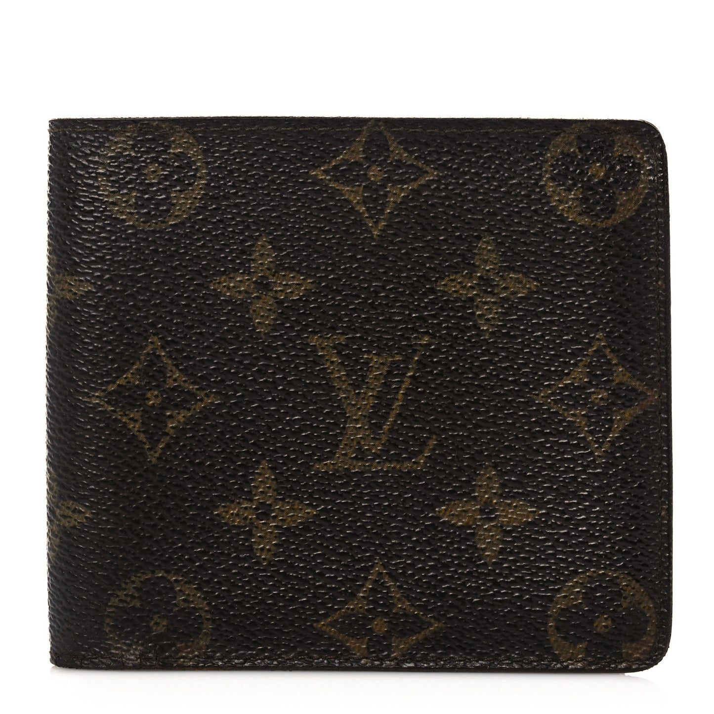 Monogram Porte-Billets Mens Billfold Wallet