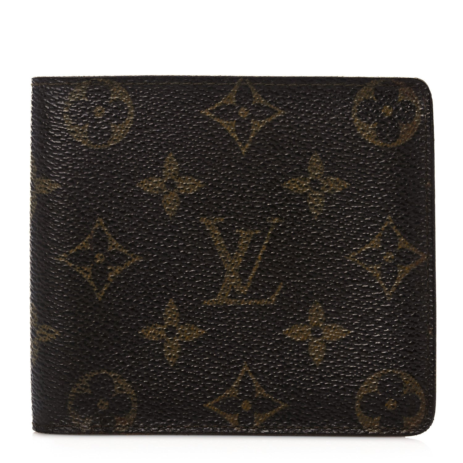 Louis Vuitton Monogram Porte-Billets Mens Billfold Wallet 1 of 17