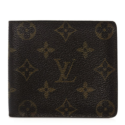 Louis Vuitton Monogram Porte-Billets Mens Billfold Wallet 1 of 17