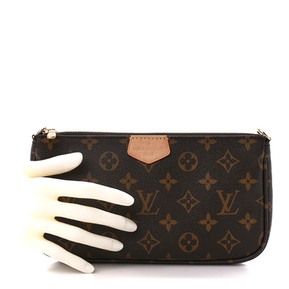 Louis Vuitton Monogram Multi Pochette Accessories Large Pochette 2 of 9