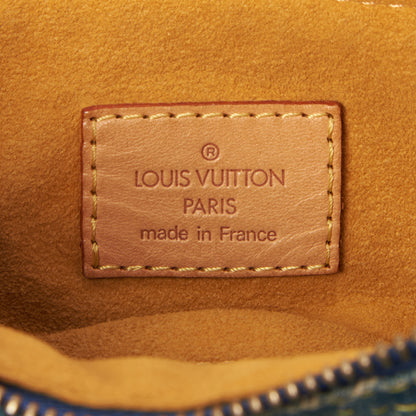 Louis Vuitton Denim Baggy GM Blue 6 of 8