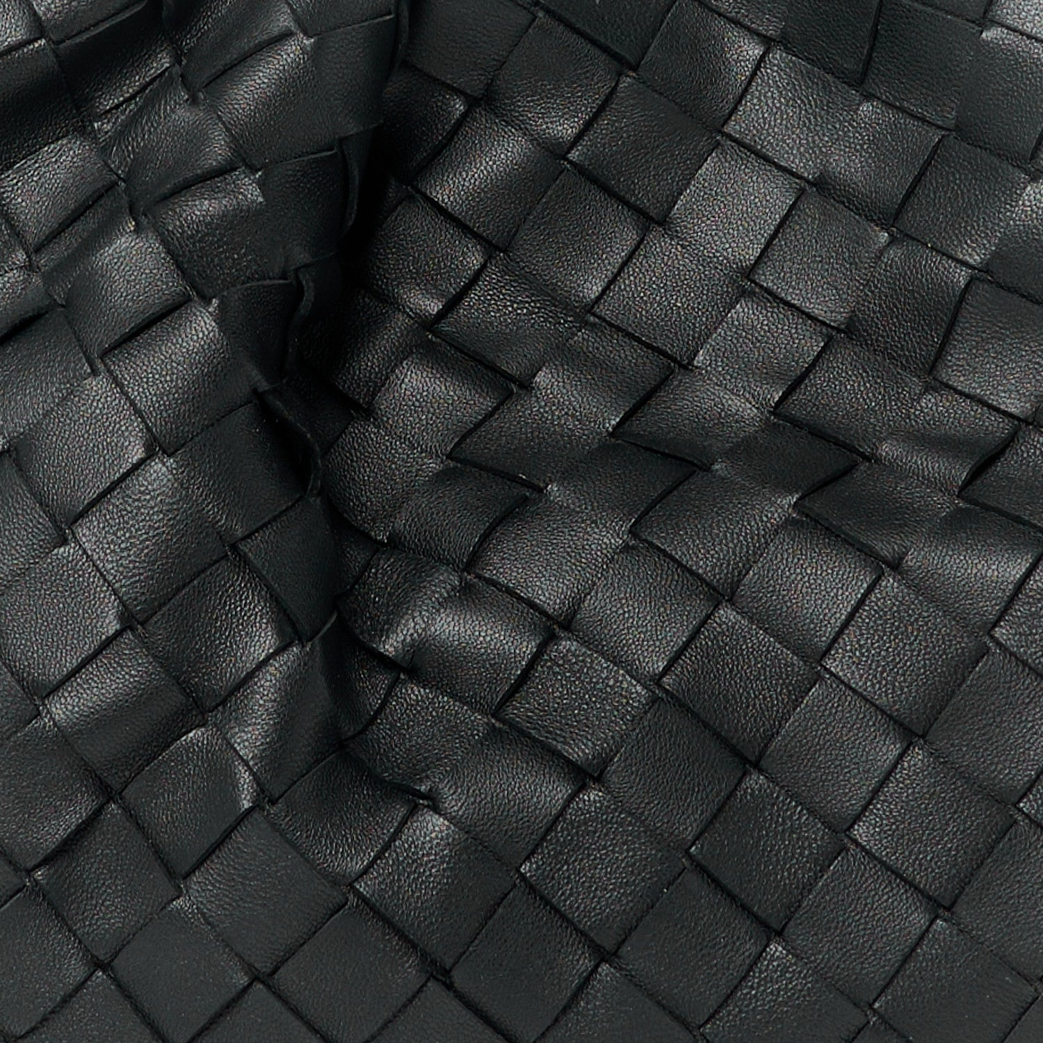 Bottega Veneta Nappa Maxi Intreccio The Pouch Oversized Clutch Black 9 of 11